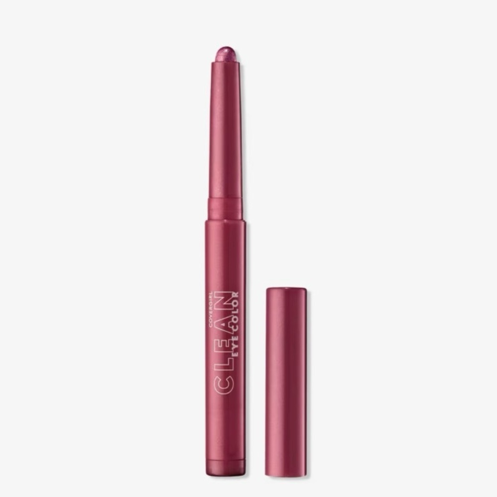 NWT Covergirl Clean Eye Color Eyeshadow Stick, RASPBERRY BLOOM